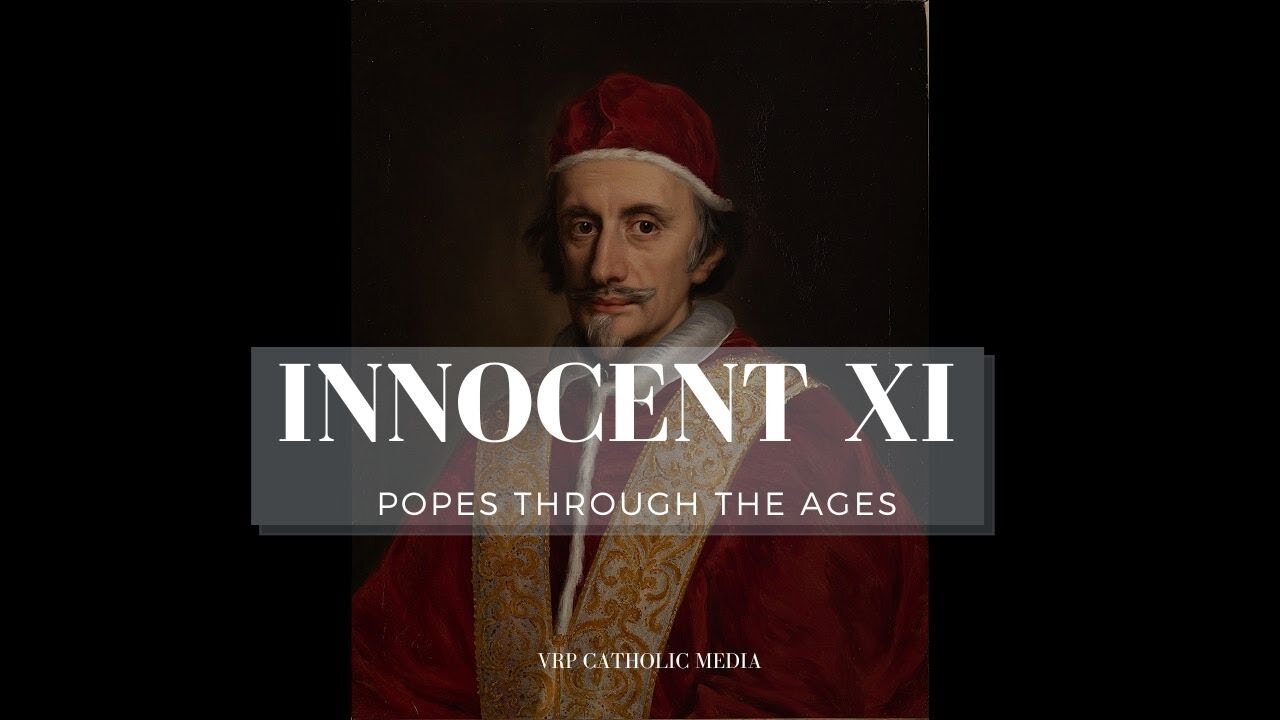 Pope: Blessed Innocent XI #238 (The Battle of Vienna)