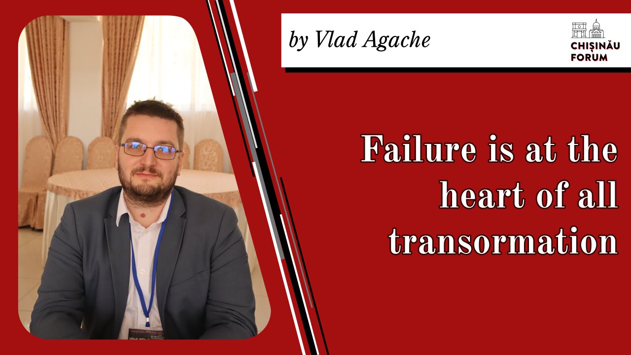 Failure is at the heart of all transformation