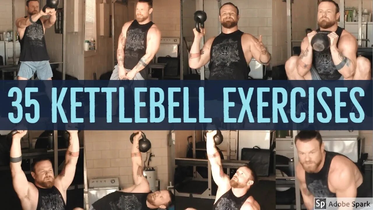 35 Kettlebell Exercises And How To Do Them