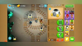 Advanced/ UNDERGROUND/ HARD/ ALTERNATE BLOONS ROUNDS/BLOONS TD6 @BloonsMania #bloons