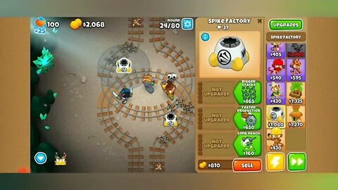 Advanced/ UNDERGROUND/ HARD/ ALTERNATE BLOONS ROUNDS/BLOONS TD6 @BloonsMania #bloons