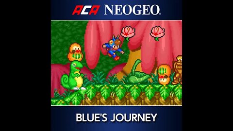 Blue's Journey (PS4) - Neo Geo Gameplay