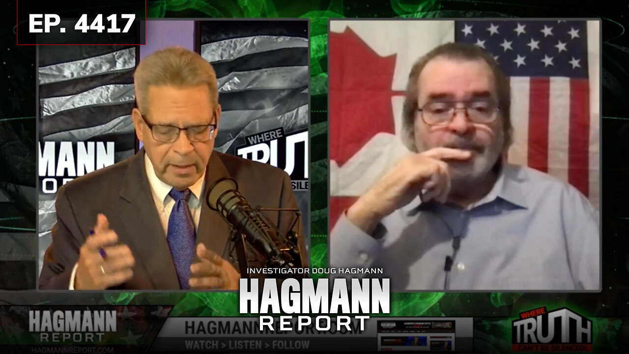 Ep. 4417 The Bigger Picture & Thinking Outside of the Box - Hillary in 2024? | Randy Taylor Joins Doug Hagmann | The Hagmann Report | April 5, 2023