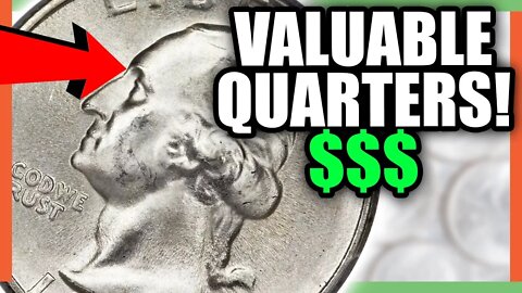 RARE QUARTERS WORTH MONEY - RARE QUARTERS TO LOOK FOR!!