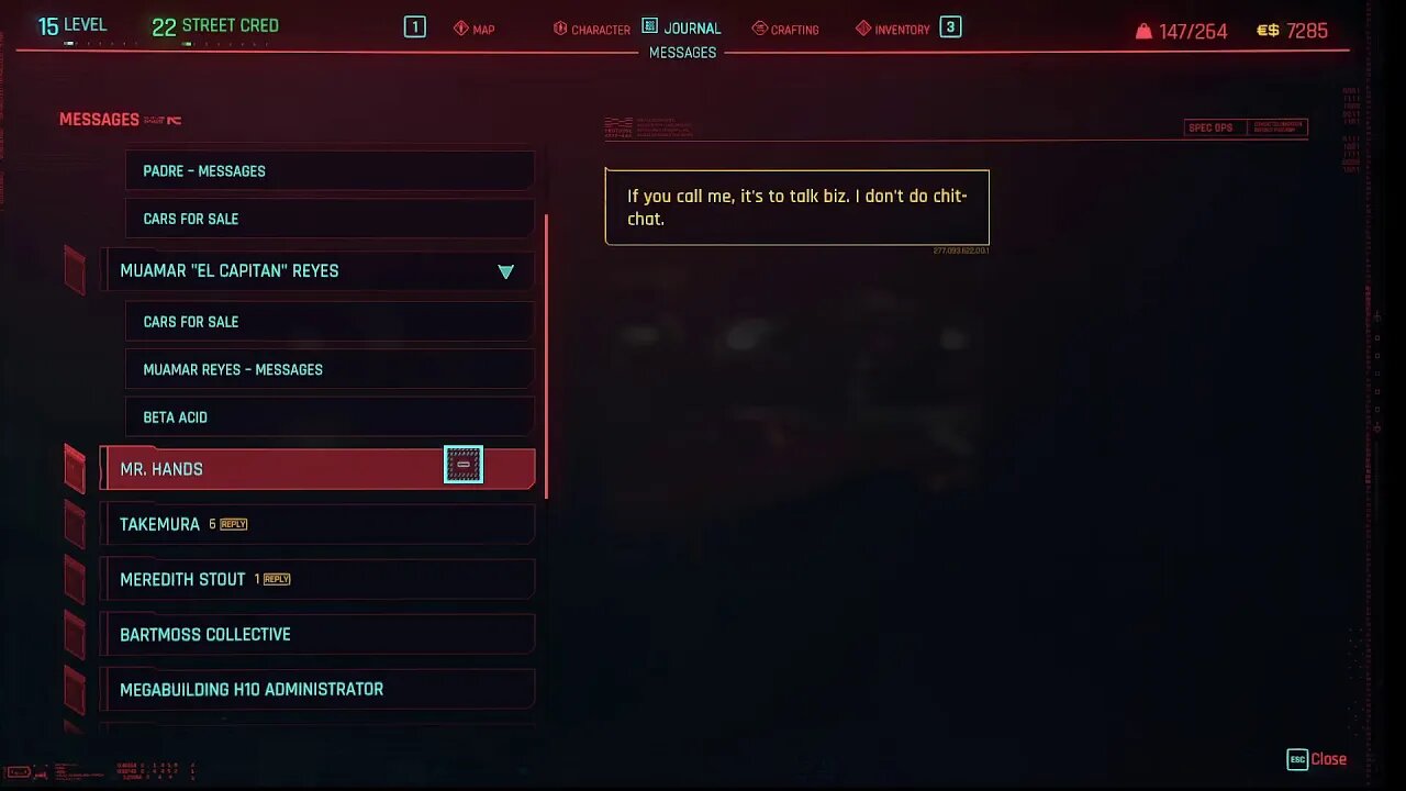 Cyberpunk! Blind playthrough!