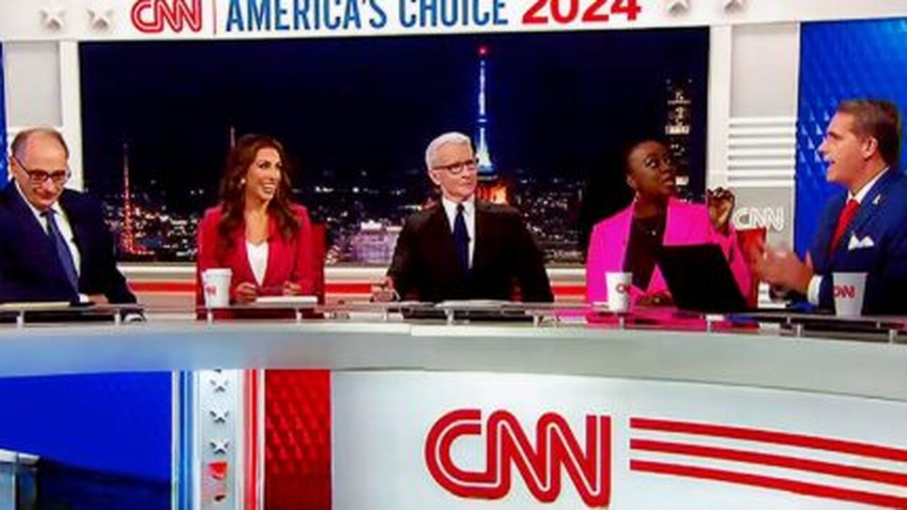 CNN VP debate crew hammered CNN analyst Scott Jennings Over Abortion