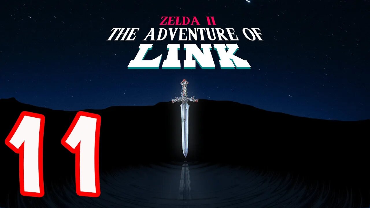 Zelda II: The Adventure of Link - Part 11 - Magic Key & Power Up Hack!