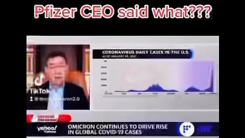 Pfizer CEO Said What?