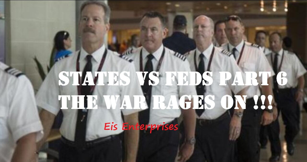 States vs Feds: Vaccines Wars: Ep 6: The War Rages on !!!