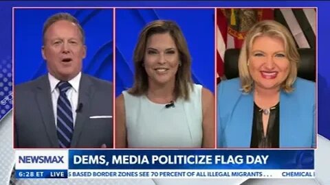 Rep. Cammack Joins Spicer & Co. To Discuss Flag Day, D.C. Statehood And Critical Race Theory