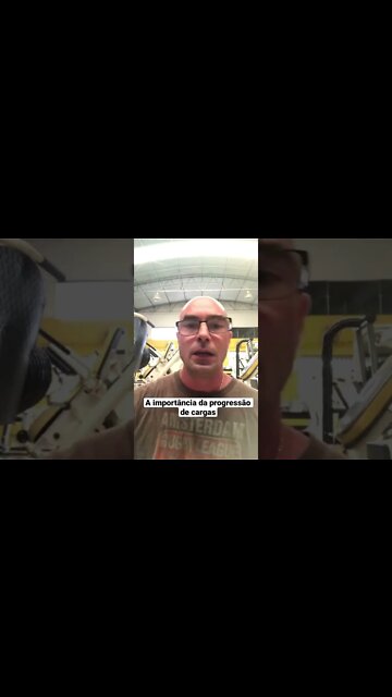 A importância da progressão de cargas #shorts
