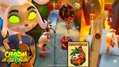 Crash On The Run | Voltas de Sobrevivência na Dinopotência