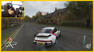 PORSCHE 911 TURBO 3.3 - Forza Horizon 4 Gameplay FH4 / Logitech G29