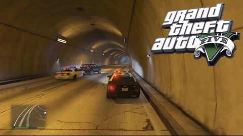 GTA 5 Crazy Police Pursuit Driving Police car Ultimate Simulator chase #31