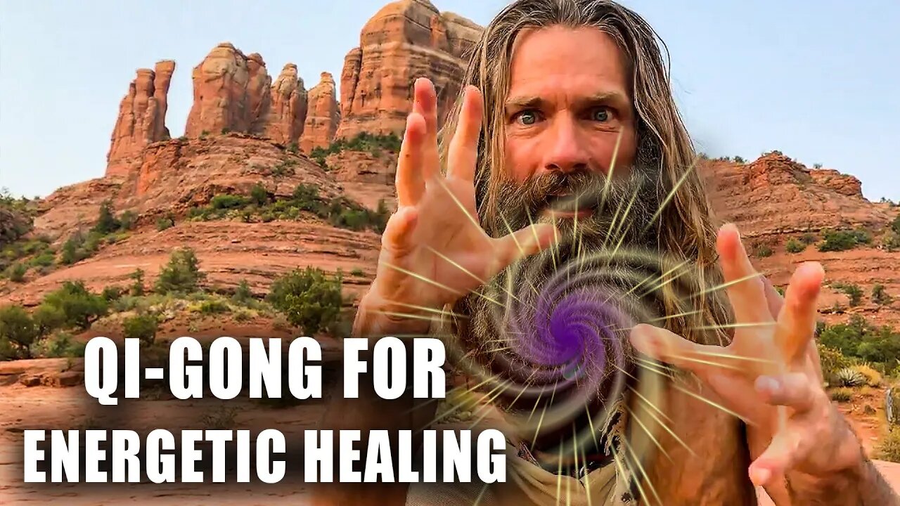 Qigong Meditation For Healing in Sedona's Energy Vortex | Troy Casey