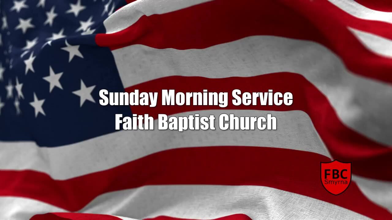 "Backslider" Sunday Morning Service 20241006