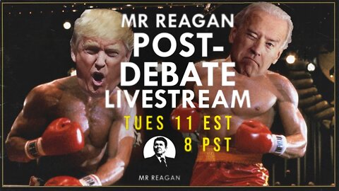 Post-Debate Livestream