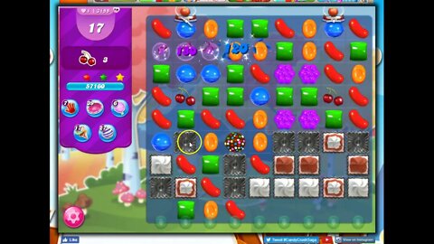Candy Crush Level 3155 Talkthrough, 24 Moves 0 Boosters