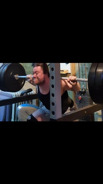 Last Set of 5x3 Tempo PAUSED SQUATS