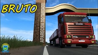 Paranaíba x Santa Fé do Sul / Scania Frontal 113 / ETS2 RBR (1.45)