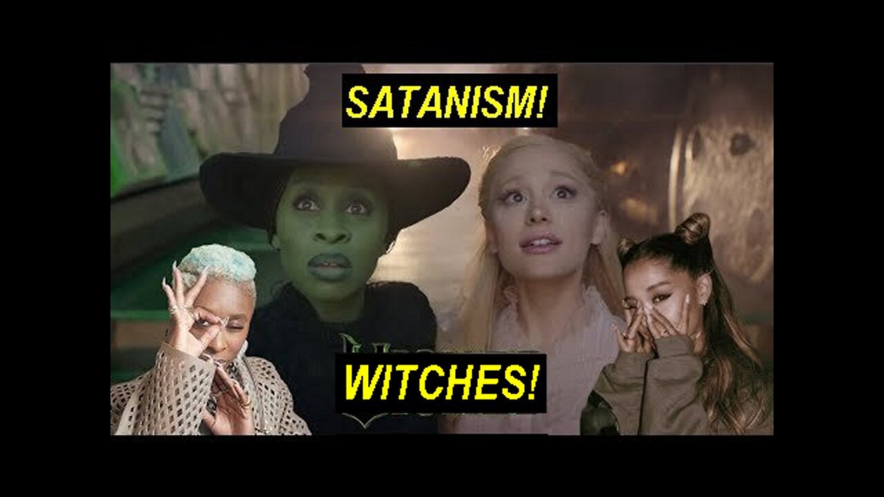 You Know It's A Fallen World When The Wicked Witch Is Being Promoted As A Victim And A Hero!
