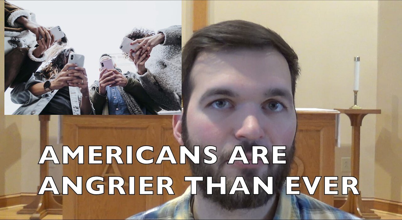 Americans Are Angrier Than Ever