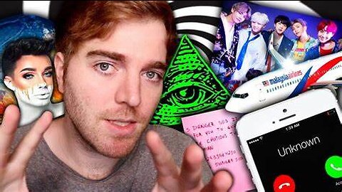 MIND BLOWING CONSPIRACY THEORIES - SHANE DAWSON