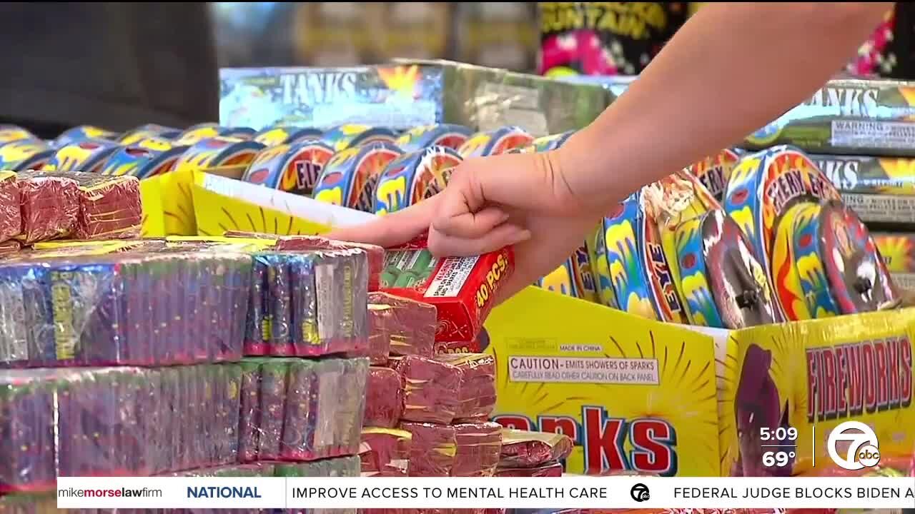 Wayne County Commission wants state to change the fireworks law