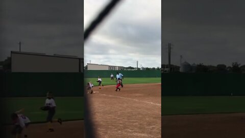 Trips over feet trying to make tag #shorts