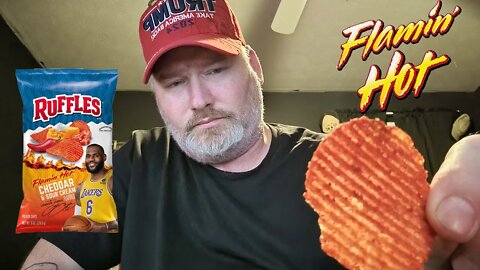 Ruffles Flamin' Hot Cheddar & Sour Cream Potato Chips Review