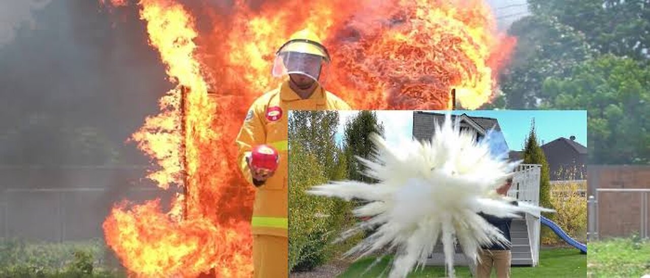 FIRE EXTINGUISHER BALL