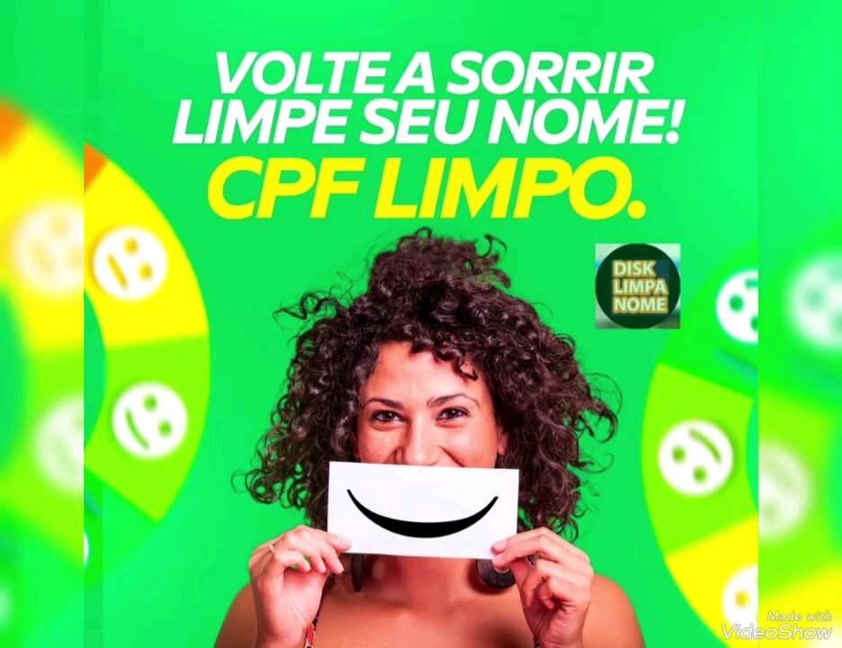 Nome limpo/limpa nome em 30 dias dentro da lei com até 90% desconto instagram👉@disklimpanome