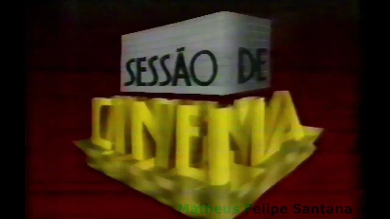 Vinheta Incompleta - Sessão de cinema (TV Cultura - 1990)