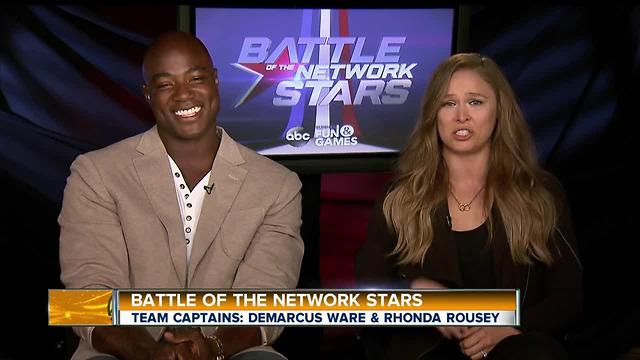 Demarcus Ware and Ronda Rousey Join Us to Talk About Their New Show on ABC!