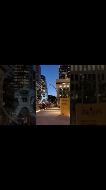 Giant Occupied Place Ville Marie