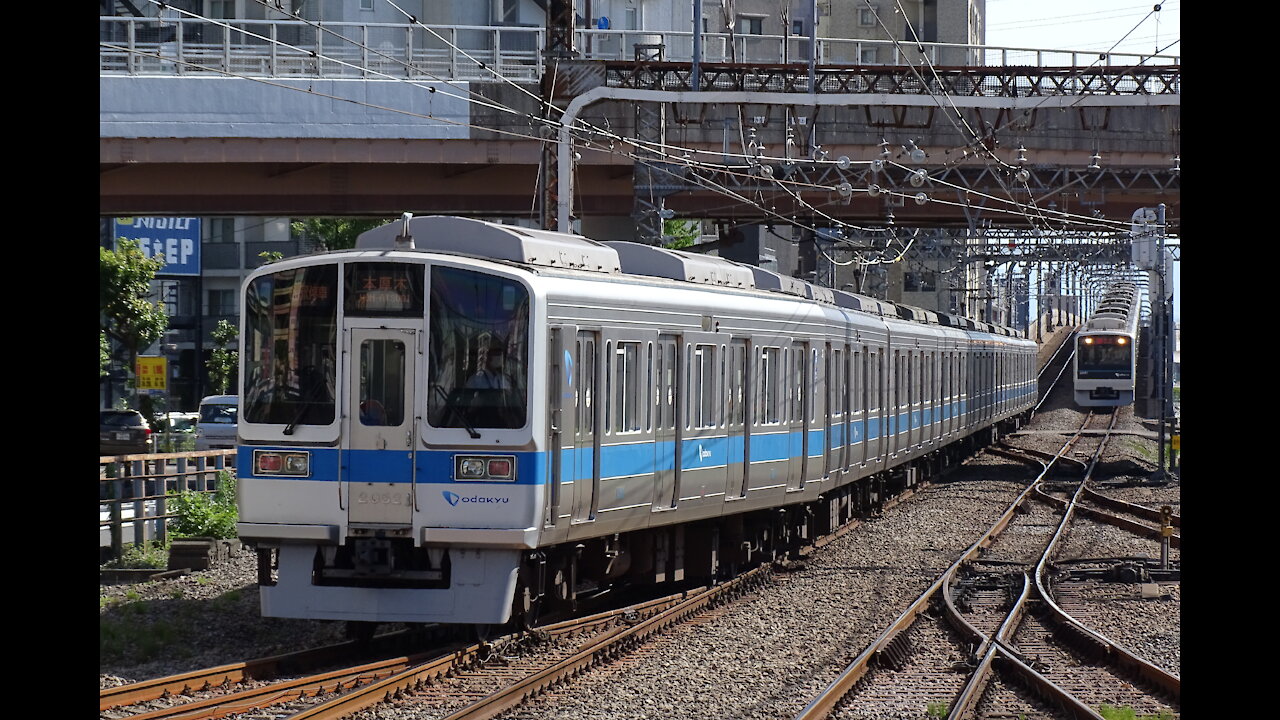 EXEa going onto the main line