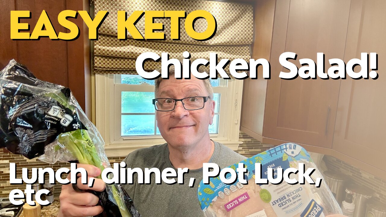 Keto Basics - Chicken Salad!