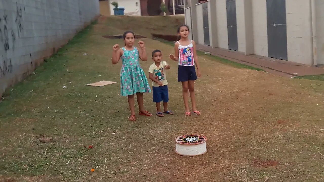 FOI SO UM ESQUENTA LINHA COM A TROPA SEGUNDA FEIRA BRABA