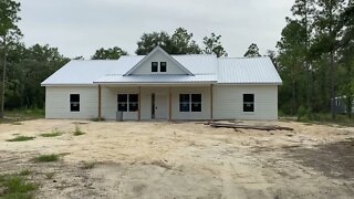 The joys of having a home built. Not really… Florida Farm House custom home build