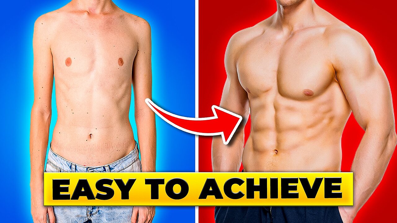 Transform Your Body in 5 SIMPLE Steps!🔥| Fitness Tips That Really Work 💪