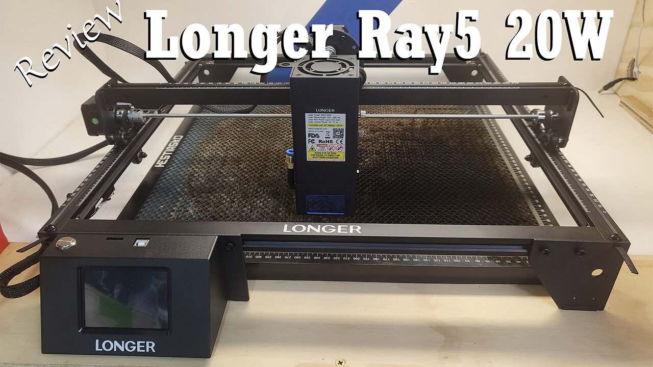 Longer Ray5 20W Laser Review: Unleashing The Power!