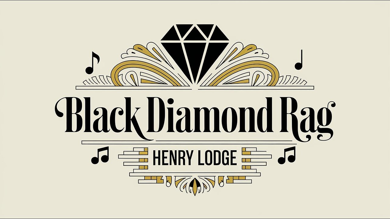 Black Diamond Rag by Henry Lodge | Classic Ragtime Piano Performance