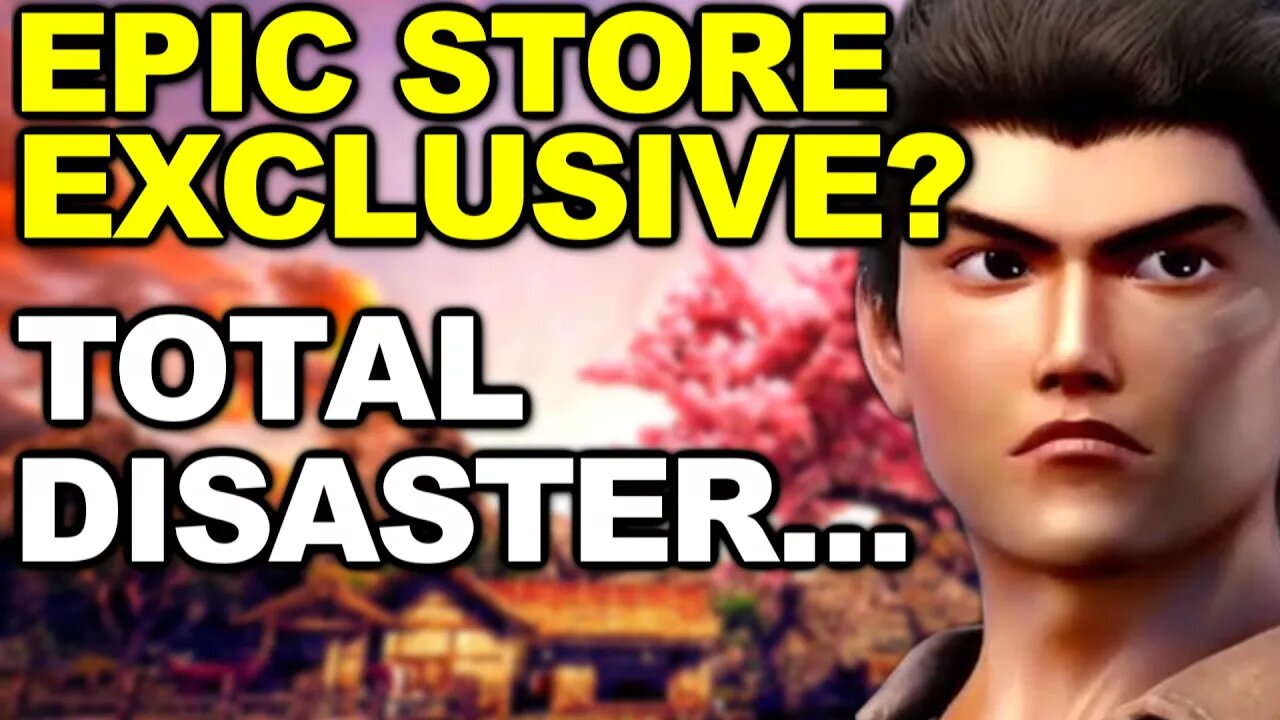 Shenmue 3 on Epic Store Only? What A Mess...