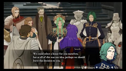 Fire Emblem Warriors: Three Hopes - Prologue (Hard) - Part 3: Three Houses
