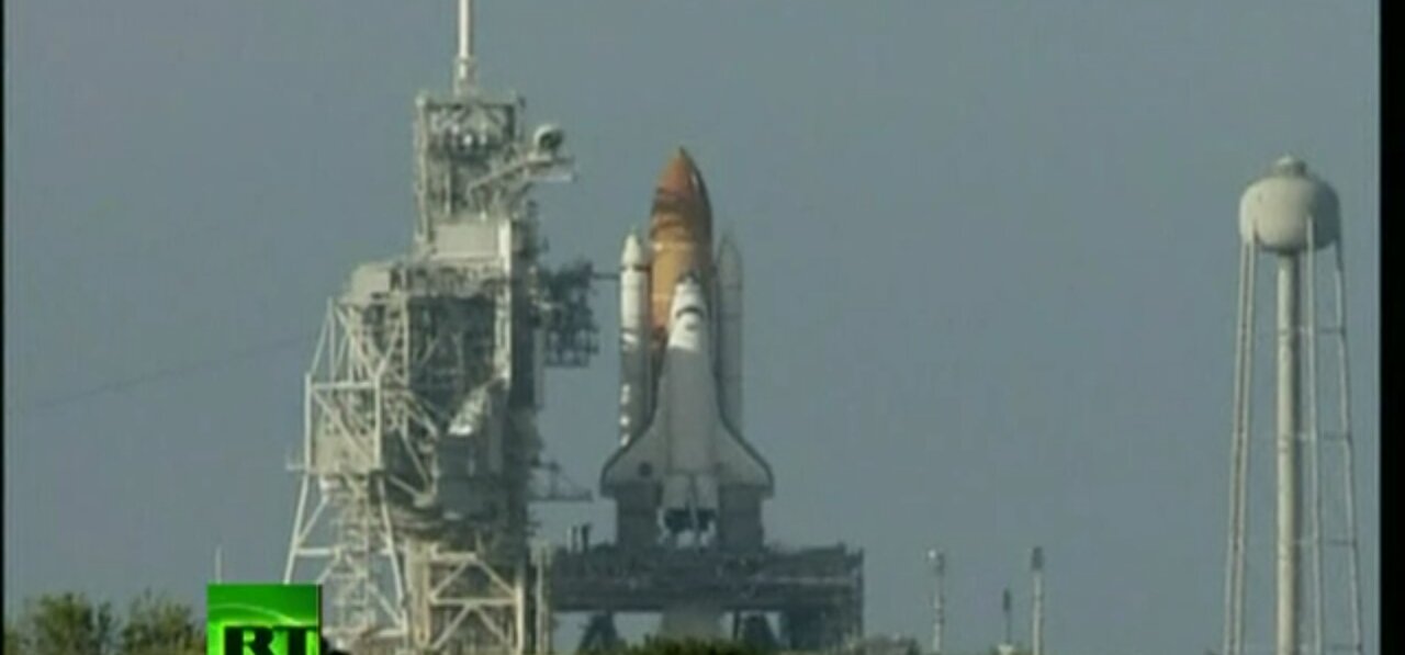 NASA video of space shuttle Discovery final launch