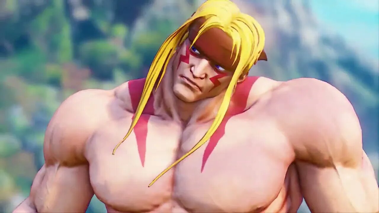 Street Fighter V - online sessions 2