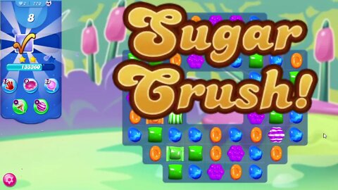 Candy Crush Saga Level 770