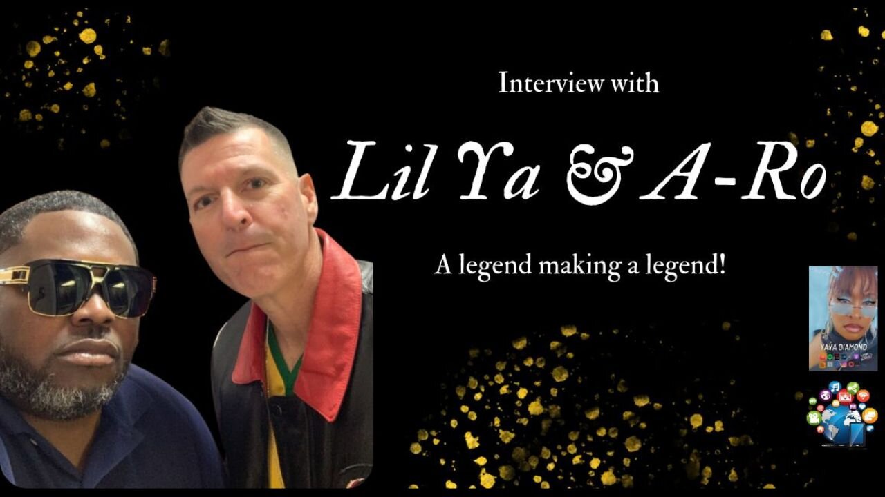 Lil Ya & A-Ro: a legend making a legend