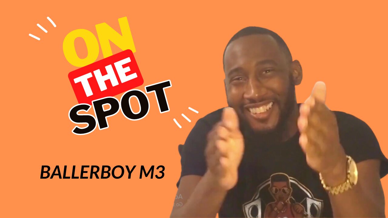 BallerboyM3 Drops a Hot Freestyle & Details His Top Tier New Tour Showcase! (On the Spot #2)