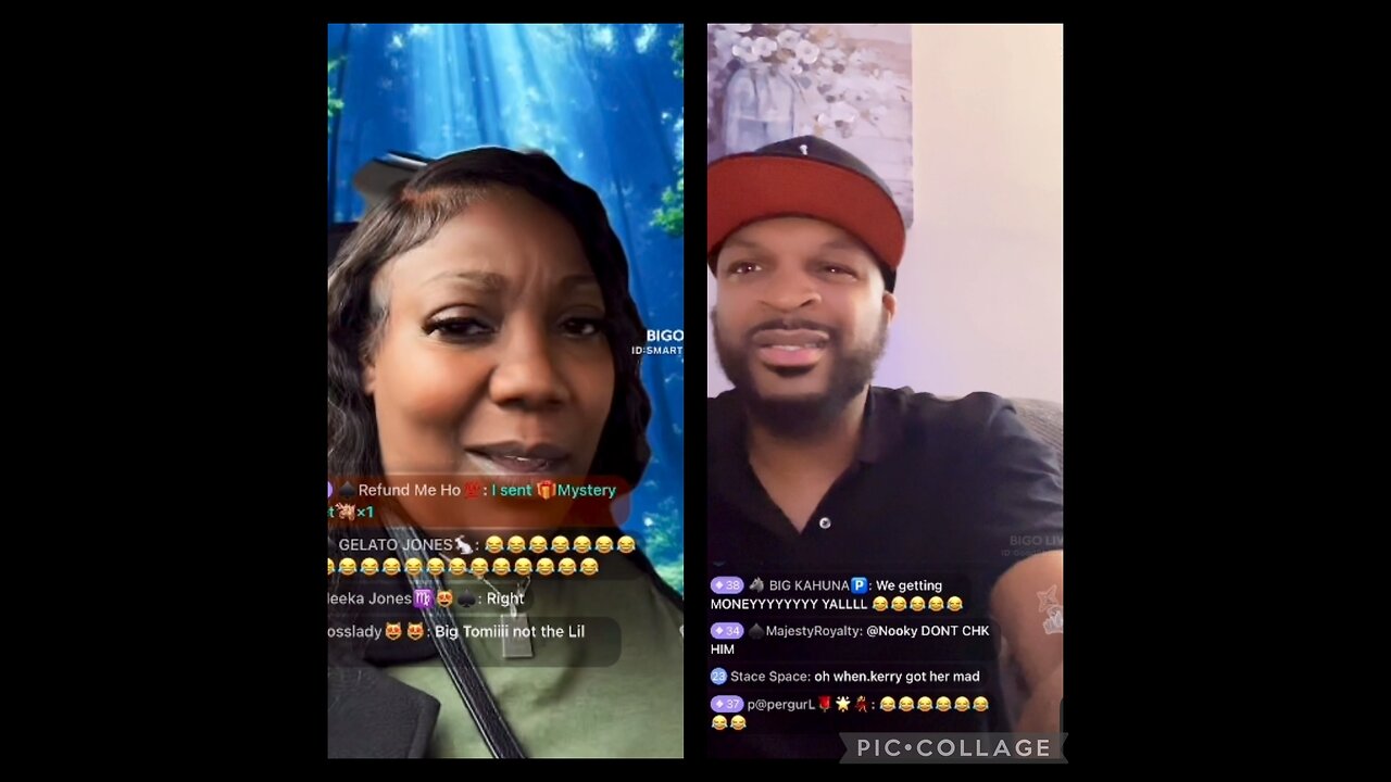 TOMI K & KEVIN TELL WHAT HAPPENED IN COURT & TOMI SAYS SHE SPENT TIME WITH PASTOR P! BIGO LIVE
